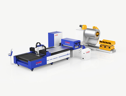 卷料激光切割機