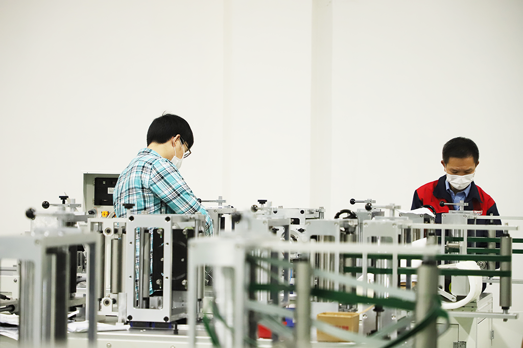 大族超能口罩機