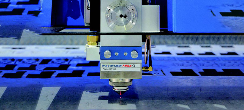 大族超能激光切割機