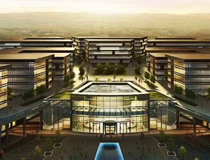 大族集團(tuán)全球激光智能制造產(chǎn)業(yè)基地開建 寶安一季度經(jīng)濟(jì)增長(zhǎng)喜人