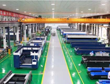 大族激光發力“無人工廠”