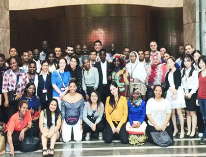 非洲英語國家、發展中國家知識產權組織官員蒞臨大族激光參觀考察