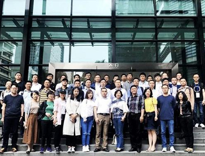 余杭企業深入考察大族激光 學習深圳先進“智造”經驗