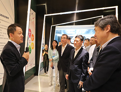 全國無黨派人士考察團蒞臨大族激光考察調研