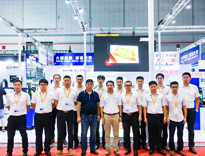 激光助力智造 大族超能全新激光切割解決方案亮相2019上海工博會