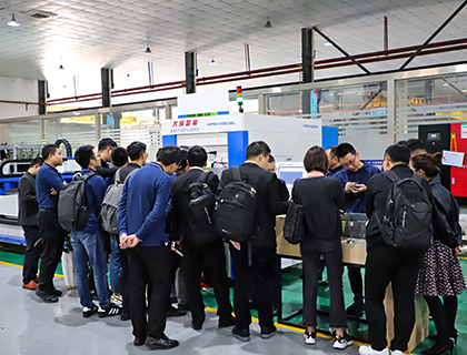 大族超能激光切割機(jī) 為高品質(zhì)高性價(jià)比代言