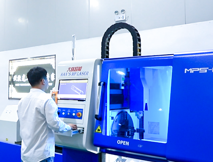 大族超能：深根細作 專注執著——只做高品質激光切割設備