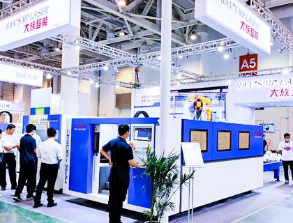大族超能三款激光切割機亮相2021廈門工博會