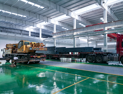 新一批物料進場  大族超能濟南工廠項目有序推進