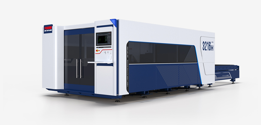 MPS-3216H交互式高速光纖激光切割機(jī)
