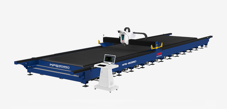 MPS-12025D光纖激光切割機