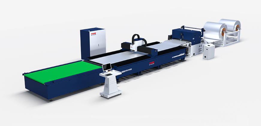 MPS-1500SD卷料光纖激光切割機