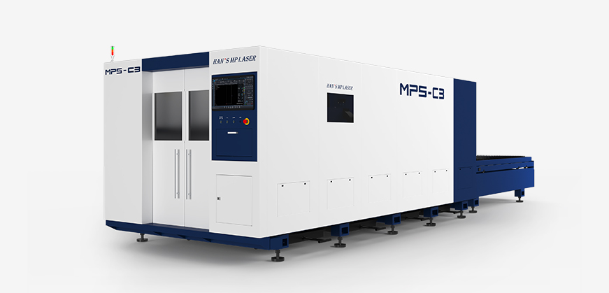 MPS-C3交互式光纖激光切割機