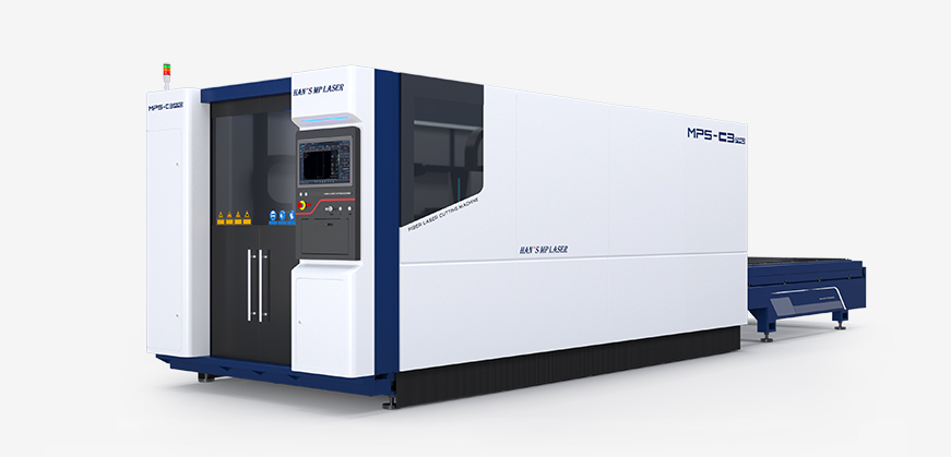 MPS-C3PRO交互式光纖激光切割機