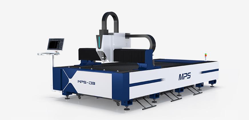 MPS-D3PRO單臺面光纖激光切割機